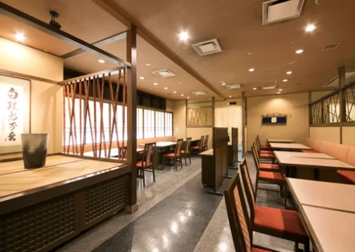 画像：朝食会場