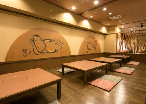 画像：レストラン