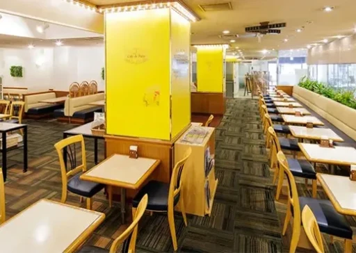 画像：朝食会場