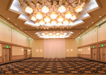 写真:宴会場・会議室内装