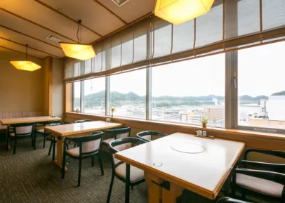 写真：朝食会場