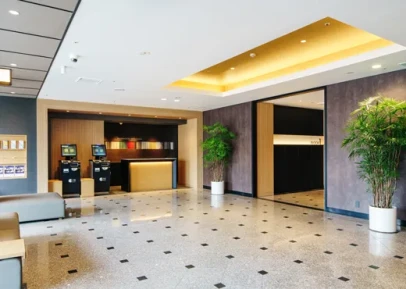 写真:ロビー・フロント内装