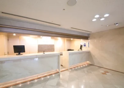 写真:ロビー・フロント内装