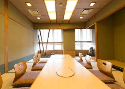 写真：レストラン