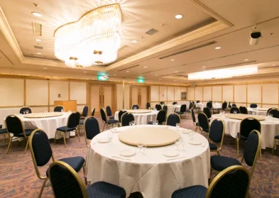 画像:宴会場・会議室
