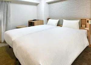 画像:コンパクトツインルーム