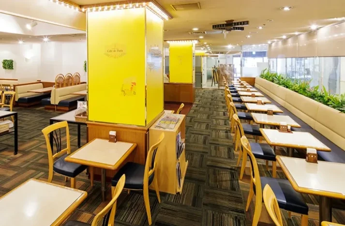 コーヒー&ランチ カフェ・ド・パリ