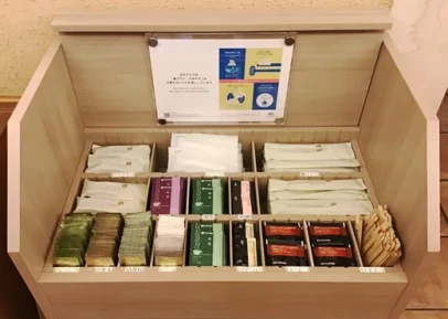 アメニティコーナー