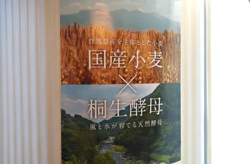 画像：天然酵母パン