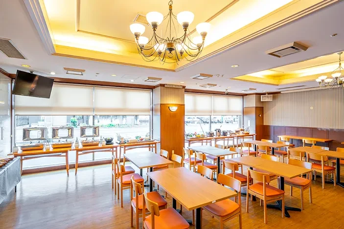 朝食会場のご案内