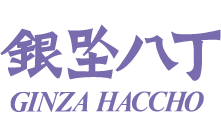 ロゴ：銀座八丁