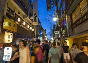 画像：市内屈指の繁華街　タマミヤ