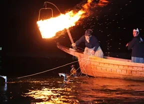 画像：ぎふ長良川の鵜飼