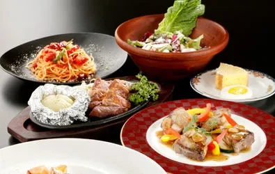 季節のパーティープラン