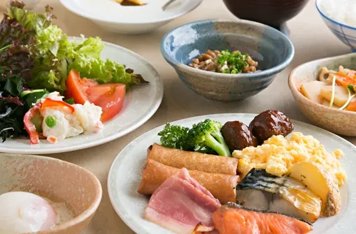 定番バイキングメニュー