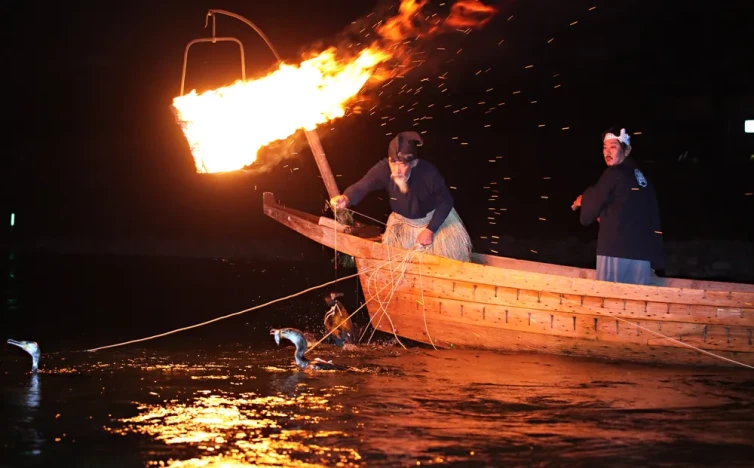 画像:ぎふ長良川の鵜飼