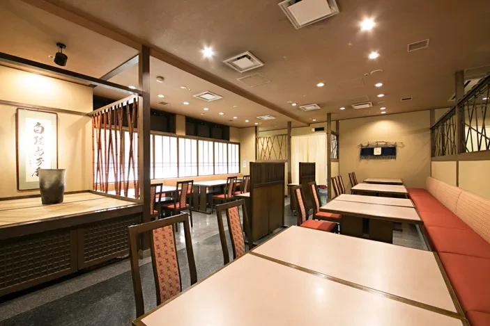 画像：朝食会場