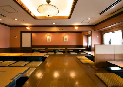 画像:朝食会場
