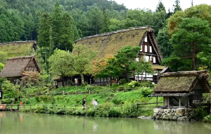 画像：飛騨の里