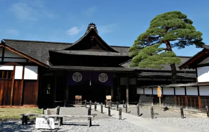 画像：高山陣屋