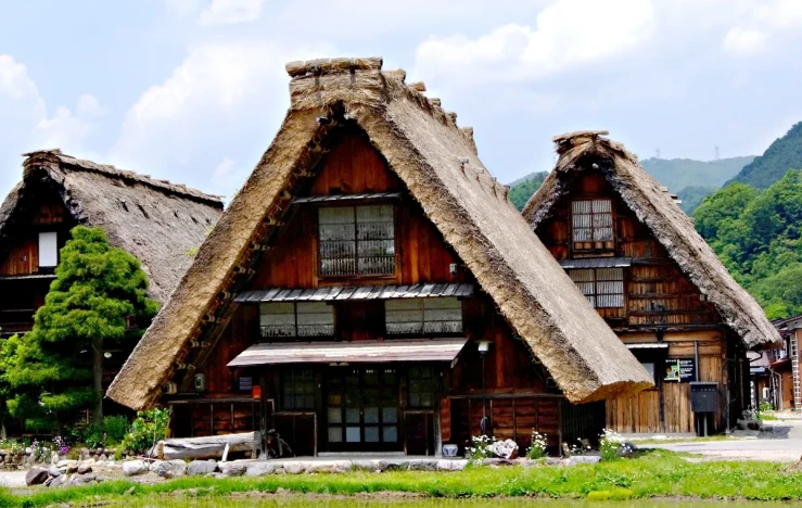 画像：白川郷