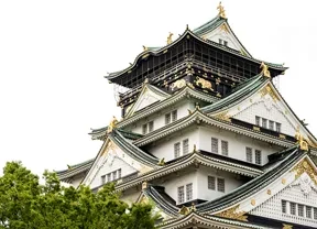 画像：大阪城
