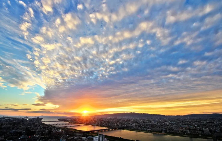 画像:梅田スカイビル