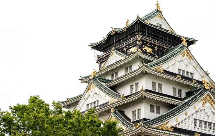 画像:大阪城
