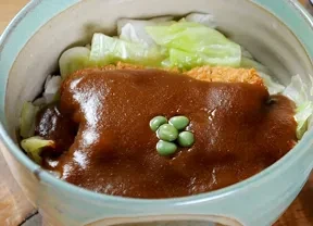 画像：カツ丼 野村