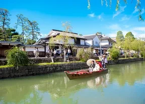 画像：倉敷美観地区