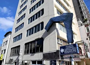 画像：児島ジーンズストリート