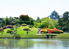 画像：岡山後楽園