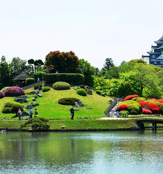 画像：岡山後楽園