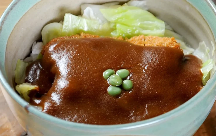 画像：カツ丼 野村