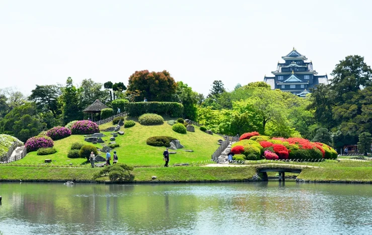 画像：岡山後楽園