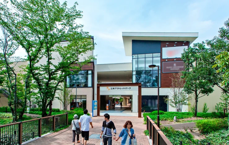 画像：三井アウトレットパーク 倉敷