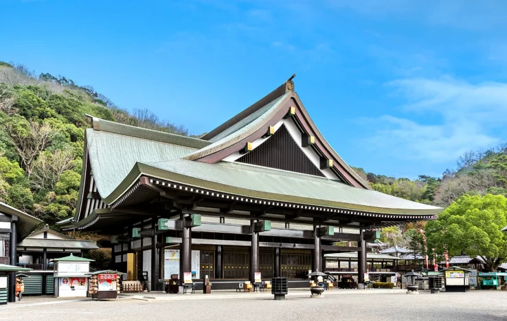 画像：最上稲荷山妙教寺