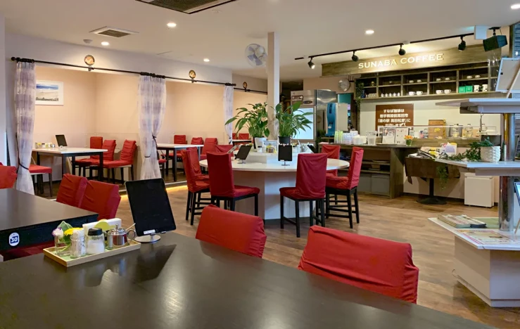 画像：すなば珈琲“新”鳥取駅前店