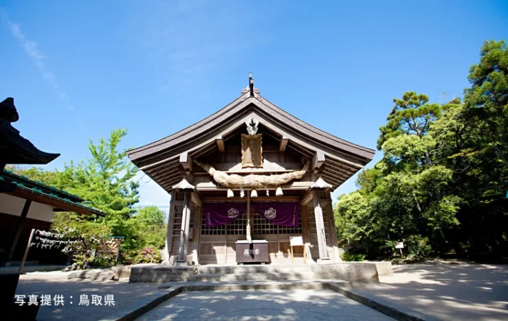 画像：白兎神社