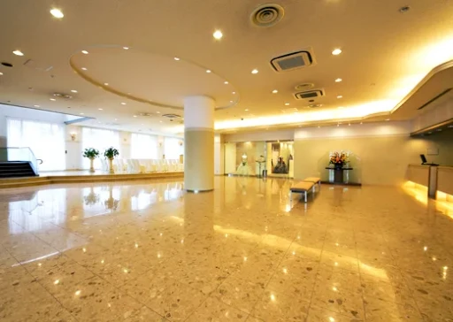 写真:ロビー・フロント内装