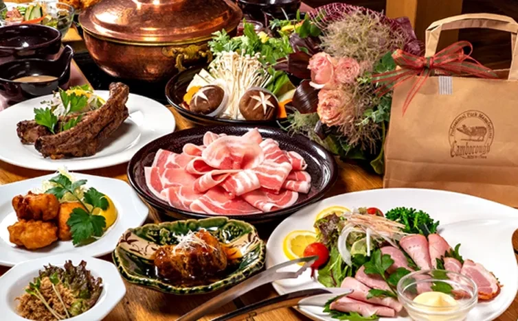 写真:プロフェッショナルポークレストラン ケンボロー