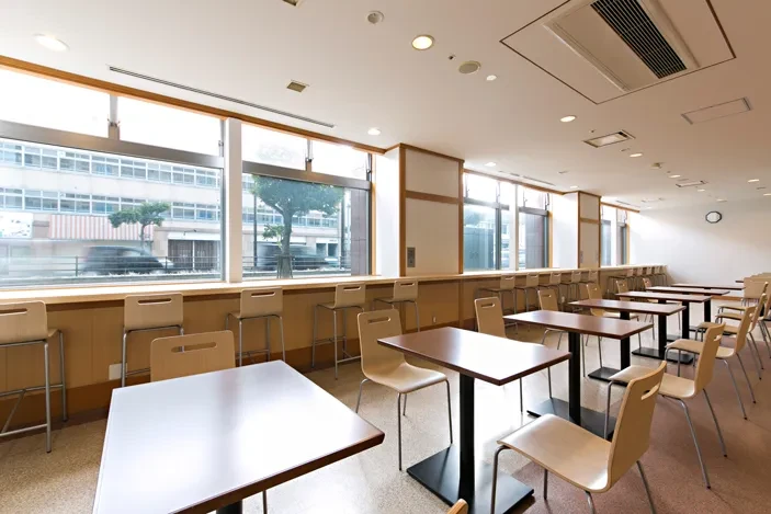 写真：朝食会場