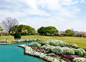 画像：久留米百年公園