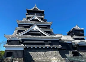 写真：熊本城外観