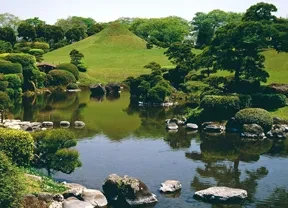 写真：水前寺公園