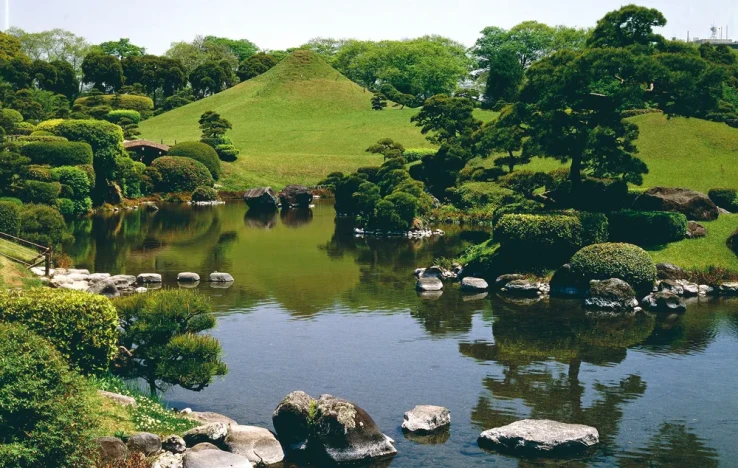写真：水前寺公園