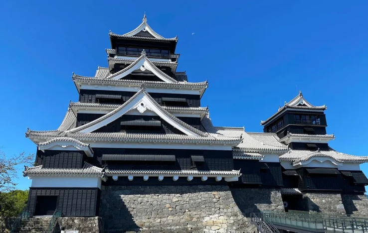 写真：熊本城外観