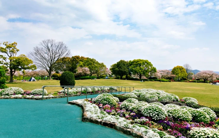 画像：久留米百年公園