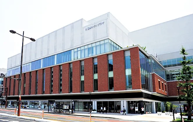 画像：久留米シティプラザ
