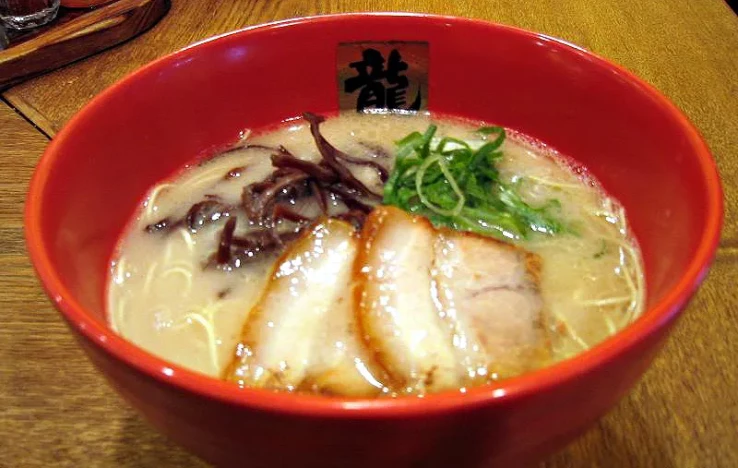写真：ラーメン龍の家